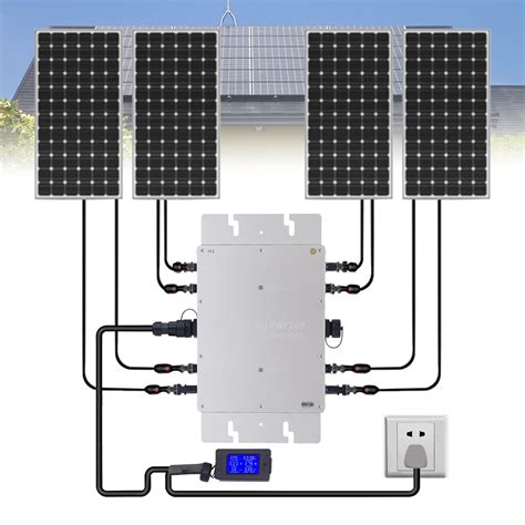 grid solar microinverter